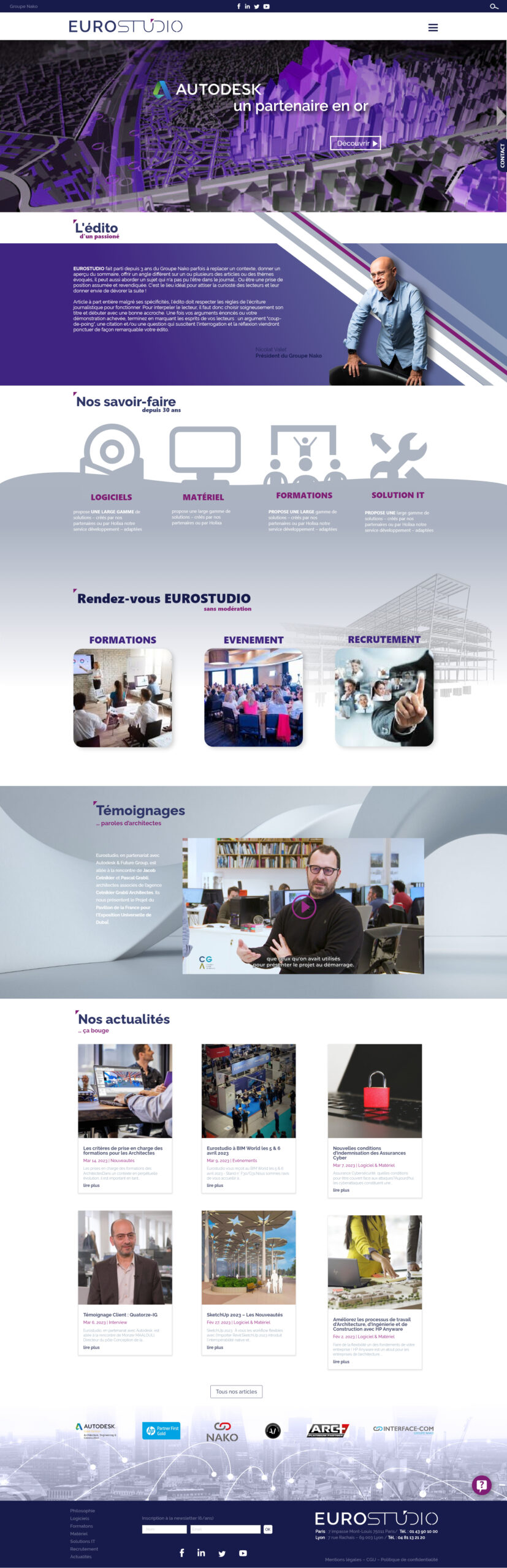 Site Eurostudio