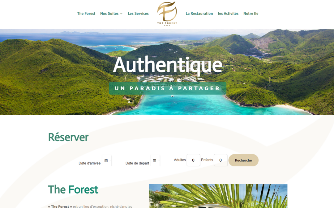 theforest-saintmartin.com