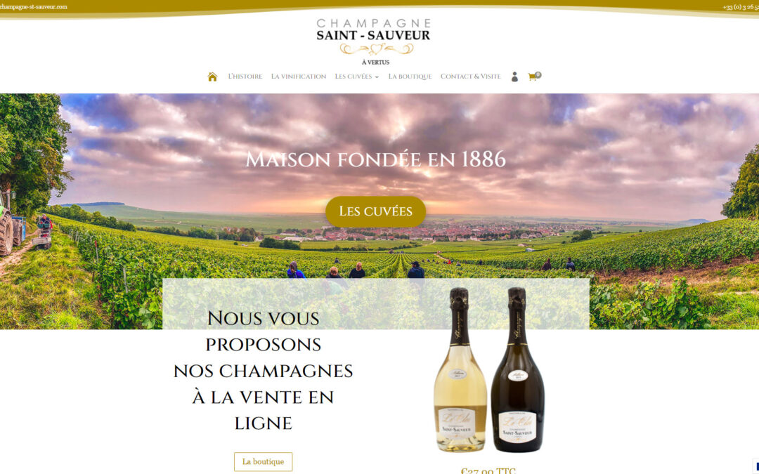Champagne-st-sauveur.com
